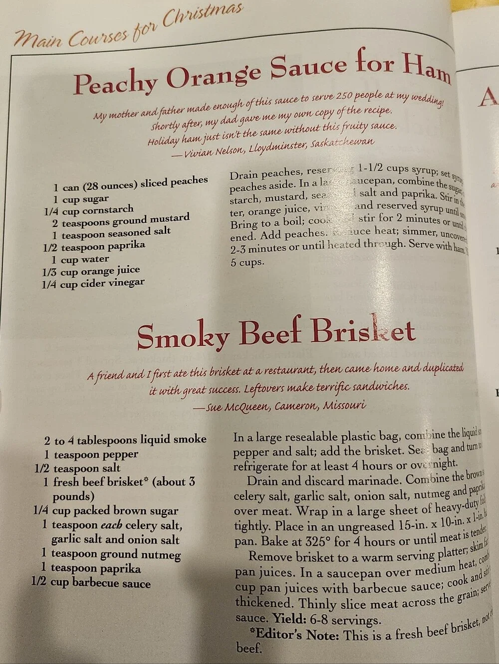 4 Vintage Taste Of Home's Holiday & Celebrations Cookbooks 2001 - 2004